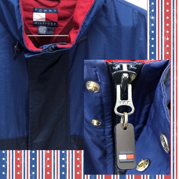 VINTAGE TOMMY HILFIGER JACKET - Picture 9 of 13